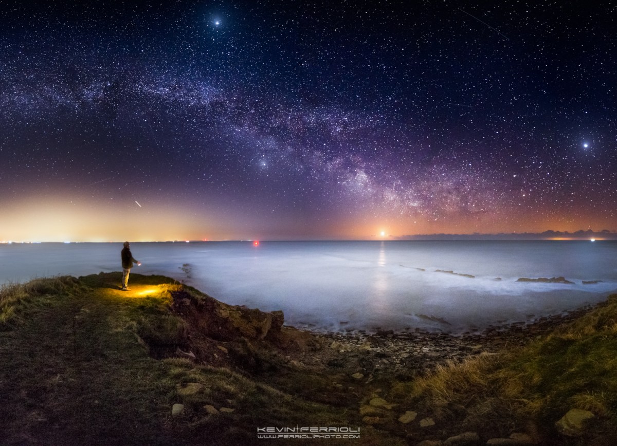 Peveril Point Swanage Milky Way Welcome&nbsp;2018
